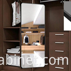 White Wardrobe with Mirror